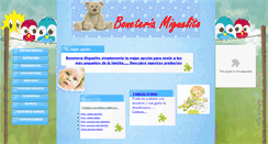 Desktop Screenshot of boneteriamiguelito.com